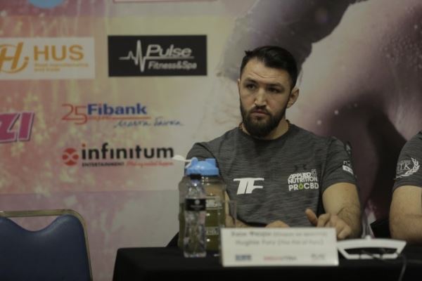 В субботу в Болгарии Пулев и Фьюри определят соперника для Джошуа: фото и цитаты