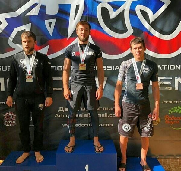 Шамсудин Магомедов (Frota Academy) — чемпион ADCC MOSCOW 2018 в весовой категории 66 кг