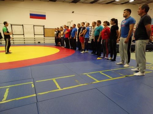 
<p>                                В Волгограде стартовал второй этап Всероссийского проекта «Самбо в школу»</p>
<p>                        