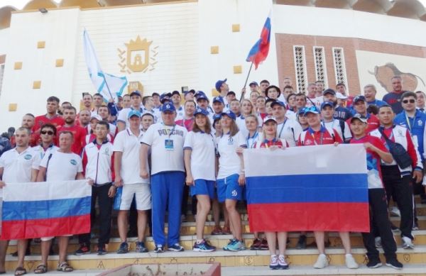 
<p>        Успешное выступление российских единоборцев на «Полицейской олимпиаде»<br />
      