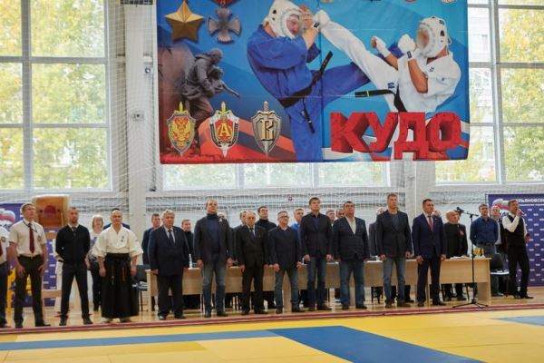 
<p>        Ульяновкская сборная по Кудо второй год подряд становится победителем Всероссийских соревнований в память о сотрудниках спецназа<br />
      