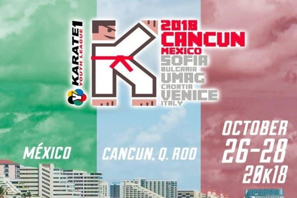 
<p>        Молодежная лига Karate1 2018: Канкун (Мексика). Кто, где и когда - АНОНС турнира<br />
      