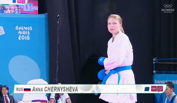 
<p>        Анна Чернышева завоевала "серебро" Юношеской Олимпиады 2018!<br />
      