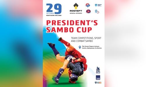 
<p>                                Кубок Президента по самбо пройдет в городе Баллимина</p>
<p>                        