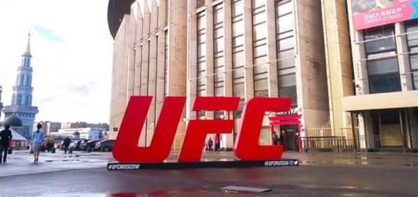 UFC может провести турнир в Санкт-Петербурге в 2019 году