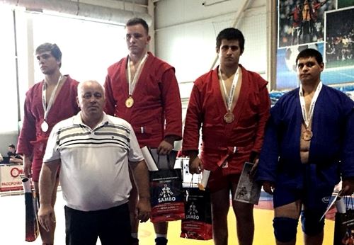 
<p>                                Сочинские самбисты привезли медали VI-го краевого турнира памяти Заслуженного тренера России Н.И. Нефедова</p>
<p>                        